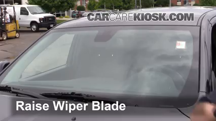 2014 Dodge Durango SXT 3.6L V6 FlexFuel Windshield Wiper Blade (Front) Replace Wiper Blades